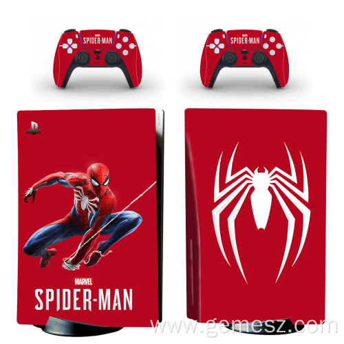 Vinyl PVC Skin Cover Sticker for PS5 Controller